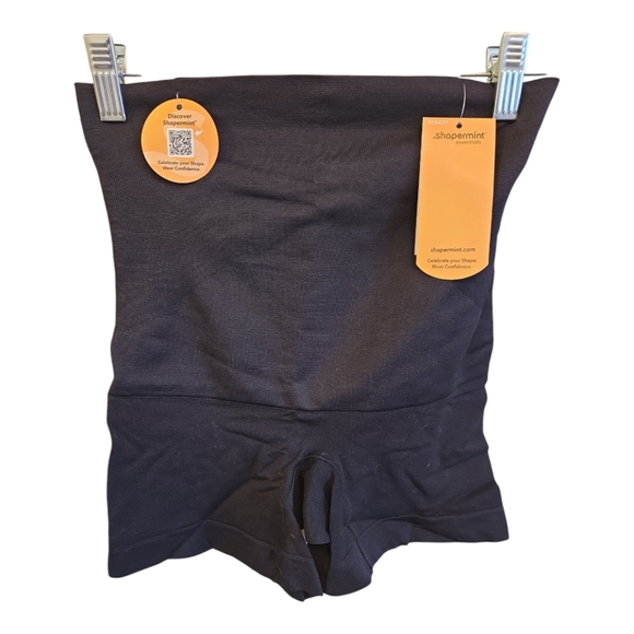 NWT Shapermint Essentials All Day Every Day High-Waisted Shaper Boyshort - Picture 6 of 10